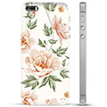 Coque iPhone 5/5S/SE en TPU - Motif Floral