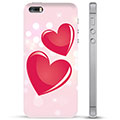 Coque iPhone 5/5S/SE en TPU - Love