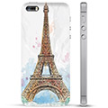 Coque iPhone 5/5S/SE en TPU - Paris