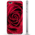 Coque iPhone 5/5S/SE en TPU - Rose