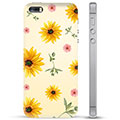 Coque Hybride iPhone 5/5S/SE - Tournesol