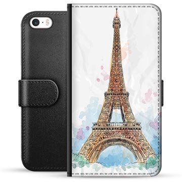 Étui Portefeuille Premium iPhone 5/5S/SE - Paris