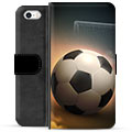 Étui Portefeuille Premium iPhone 5/5S/SE - Football