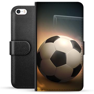 Étui Portefeuille Premium iPhone 5/5S/SE - Football