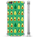 Coque Hybride iPhone 5/5S/SE - Avocado Pattern