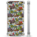 Coque Hybride iPhone 5/5S/SE - Graffiti