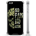 Coque Hybride iPhone 5/5S/SE - No Pain, No Gain