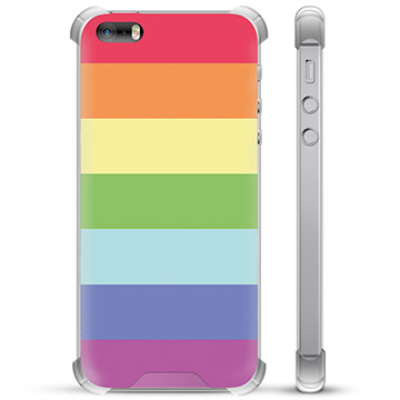 Coque Hybride iPhone 5/5S/SE - Pride