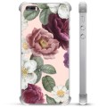 Coque Hybride iPhone 5/5S/SE - Fleurs Romantiques