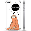 Coque Hybride iPhone 5/5S/SE - Slow Down