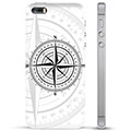 Coque iPhone 5/5S/SE en TPU - Boussole