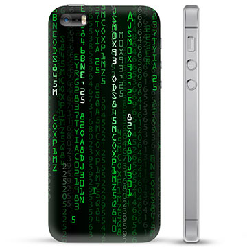 Coque iPhone 5/5S/SE en TPU - Crypté