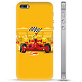 Coque iPhone 5/5S/SE en TPU - Formule Voiture