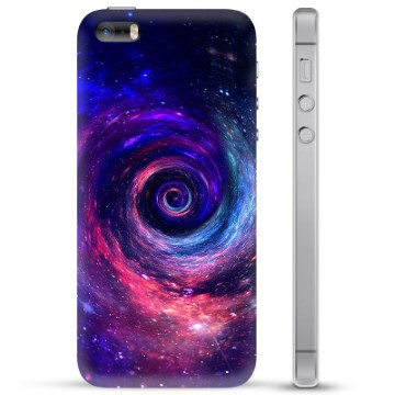 Coque iPhone 5/5S/SE en TPU - Galaxie