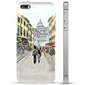 Coque iPhone 5/5S/SE en TPU - Rue d'Italie