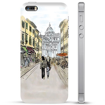 Coque iPhone 5/5S/SE en TPU - Rue d\'Italie