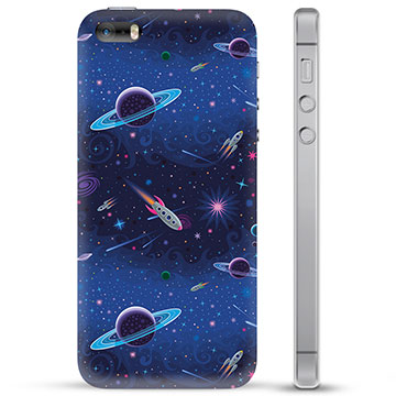 Coque iPhone 5/5S/SE en TPU - Univers