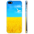 Coque iPhone 5/5S/SE en TPU Ukraine - Champ de blé