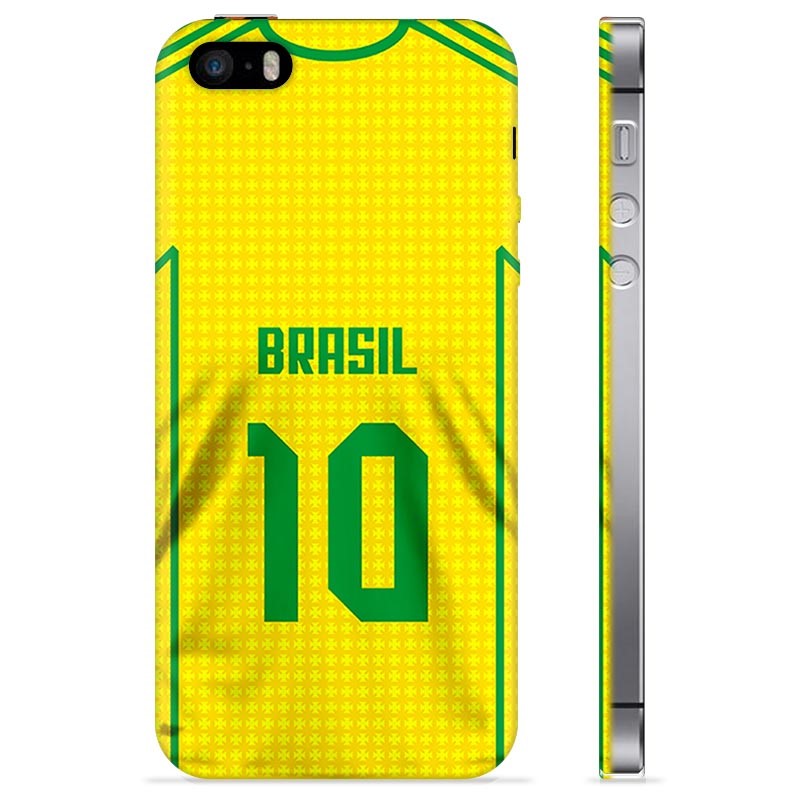 Coque iPhone 5/5S/SE en TPU - Brésil