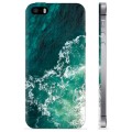 Coque iPhone 5/5S/SE en TPU - Vagues