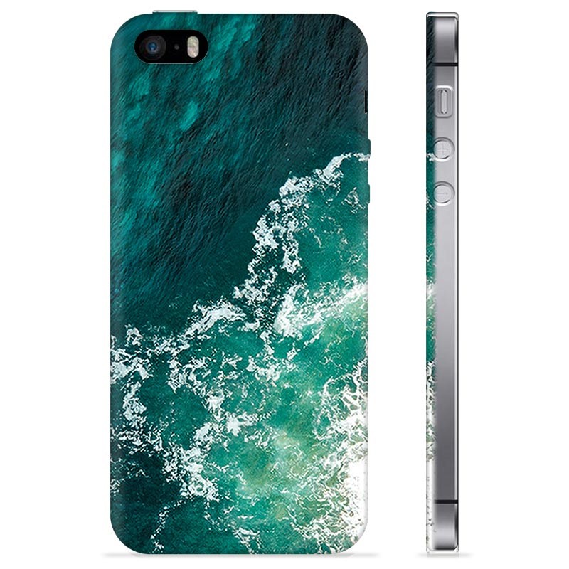 Coque iPhone 5/5S/SE en TPU - Vagues