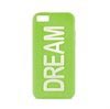 Coque en Silicone Puro Dream pour iPhone 5C - Verte