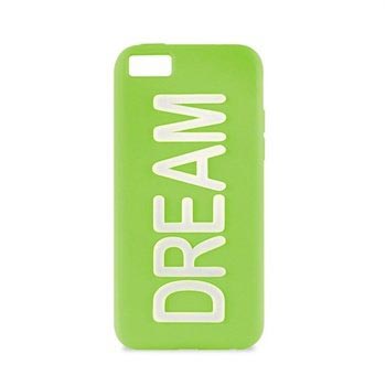 Coque en Silicone Puro Dream pour iPhone 5C - Verte