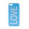 Coque en Silicone Puro Love pour iPhone 5C