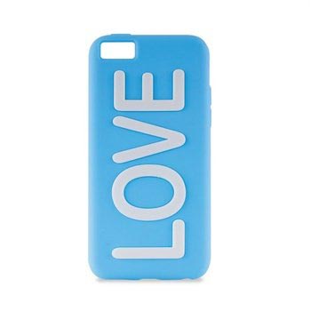 Coque en Silicone Puro Love pour iPhone 5C