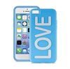 Coque en Silicone Puro Love pour iPhone 5C