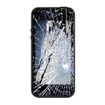 Réparation Ecran LCD et Ecran Tactile iPhone 5C - Noir - Qualité d\'Origine