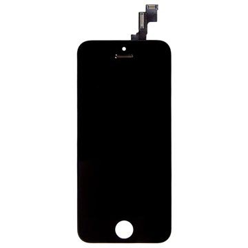 Ecran LCD pour iPhone 5S/SE - Noir - Qualité d\'Origine