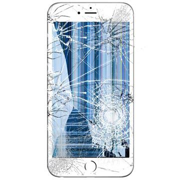 Réparation Ecran LCD et Ecran Tactile iPhone 6 - Blanc - Qualité d\'Origine
