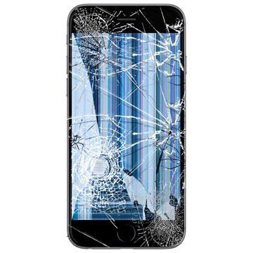 Réparation Ecran LCD et Ecran Tactile iPhone 6 - Noir - Qualité d\'Origine