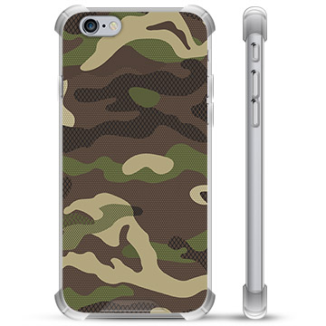 Coque Hybride iPhone 6 Plus / 6S Plus - Camouflage