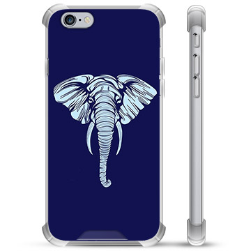 Coque Hybride iPhone 6 / 6S - Éléphant