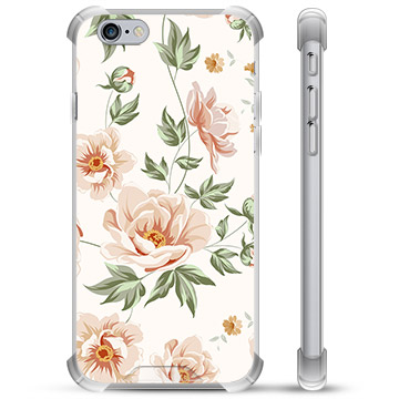 Coque Hybride iPhone 6 / 6S - Motif Floral