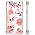 Coque Hybride iPhone 6 / 6S - Fleurs Roses