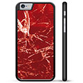 Coque de Protection iPhone 6 / 6S - Marbre Rouge
