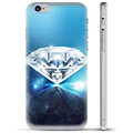 Coque iPhone 6 / 6S en TPU - Diamant
