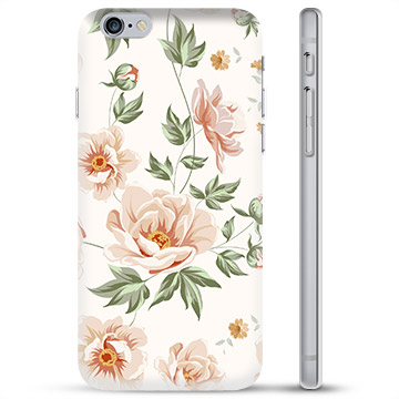 Coque iPhone 6 Plus / 6S Plus en TPU - Motif Floral