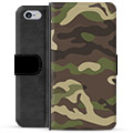Étui Portefeuille Premium iPhone 6 / 6S - Camouflage