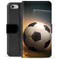 Étui Portefeuille Premium iPhone 6 / 6S - Football