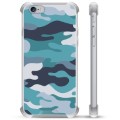 Coque Hybride iPhone 6 Plus / 6S Plus - Camouflage Bleu