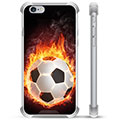 Coque Hybride iPhone 6 / 6S - Ballon Enflammé