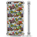 Coque Hybride iPhone 6 Plus / 6S Plus - Graffiti