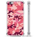 Coque Hybride iPhone 6 Plus / 6S Plus - Camouflage Rose