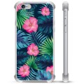 Coque Hybride iPhone 6 Plus / 6S Plus - Fleurs Tropicales
