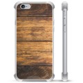 Coque Hybride iPhone 6 Plus / 6S Plus - Bois