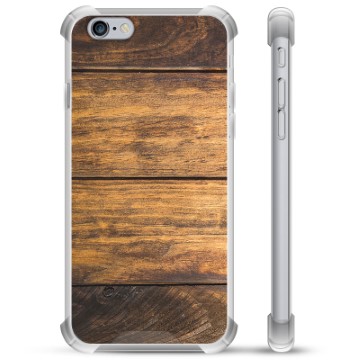 Coque Hybride iPhone 6 Plus / 6S Plus - Bois